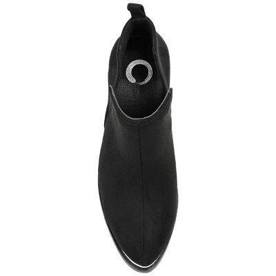 Journee Collection Womens Issla Pull On Stacked Heel Booties 5 Journee Collection Womens Issla Pull On Stacked Heel Booties - Image 3