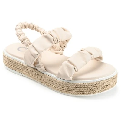 Journee Collection Womens Knowles Tru Comfort Foam Espadrille Platform Sandals 15 Journee Collection Womens Knowles Tru Comfort Foam Espadrille Platform Sandals - Image 13