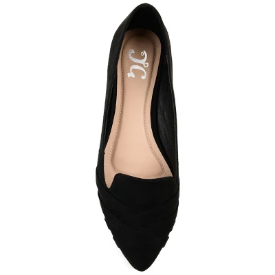 Journee Collection Womens Mindee Slip On Pointed Toe Loafer Flats 5 Journee Collection Womens Mindee Slip On Pointed Toe Loafer Flats - Image 3