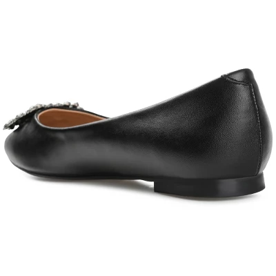 Journee Collection Womens Renzo Slip On Pointed Toe Ballet Flats 8 Journee Collection Womens Renzo Slip On Pointed Toe Ballet Flats - Image 6