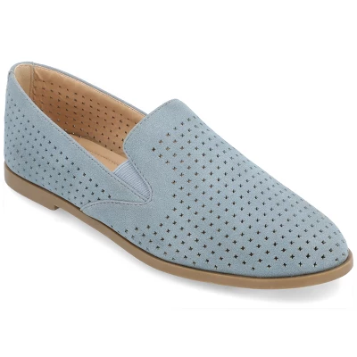 Journee Collection Womens Lucie Tru Comfort Foam Slip On Almond Toe Loafer Flats 12 Journee Collection Womens Lucie Tru Comfort Foam Slip On Almond Toe Loafer Flats - Image 10