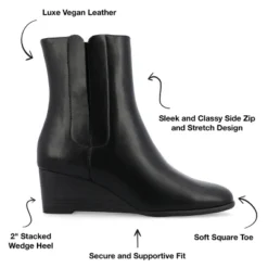 Journee Collection Women's Tru Comfort Foam™ Kylo Booties 21 Journee Collection Women's Tru Comfort Foam™ Kylo Booties -Journee Collection GUEST c50055ef f582 4355 96e9 0365e4210123