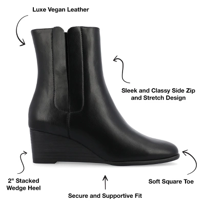 Journee Collection Women's Tru Comfort Foam™ Kylo Booties 9 Journee Collection Women's Tru Comfort Foam™ Kylo Booties - Image 7