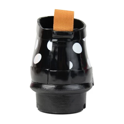 Journee Collection Womens Rainer Block Heel Rain Boots 4 Journee Collection Womens Rainer Block Heel Rain Boots - Image 2