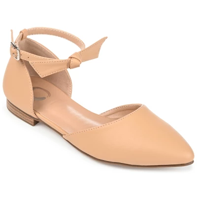 Journee Collection Womens Vielo Ballet Almond Toe Buckle Flats 14 Journee Collection Womens Vielo Ballet Almond Toe Buckle Flats - Image 12