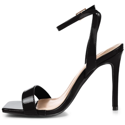 Journee Collection Womens Dorian Tru Comfort Foam Open Toe High Stiletto Pumps 3 Journee Collection Womens Dorian Tru Comfort Foam Open Toe High Stiletto Pumps