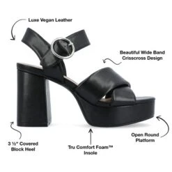 Journee Collection Womens Akeely Tru Comfort Foam Mid Heel Platform Sandals 21 Journee Collection Womens Akeely Tru Comfort Foam Mid Heel Platform Sandals -Journee Collection GUEST c6753a63 e24a 404e a267 acc7fc392ccc