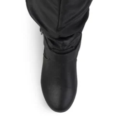 Journee Collection Womens Tiffany Wide Calf Hidden Wedge Mid Calf Boots 15 Journee Collection Womens Tiffany Wide Calf Hidden Wedge Mid Calf Boots -Journee Collection GUEST c691a70f 6aa4 427b 9c54 0166be1d0241