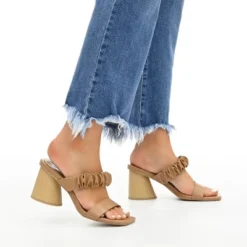 Journee Collection Womens Fayth Tru Comfort Foam Open Square Toe Block Heel Sandals -Journee Collection GUEST c692c8b8 23e0 4c23 ada2 b74a8cc83311