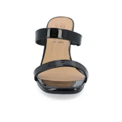 Journee Collection Womens Clover Tru Comfort Foam Low Heel Wedge Sandals -Journee Collection GUEST c6b672d3 24ae 4bdb a9c3 12f935e235c0