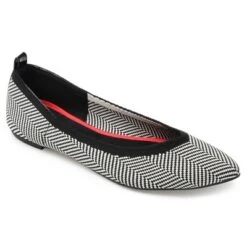 Journee Collection Womens Karise Tru Comfort Foam Slip On Pointed Toe Ballet Flats -Journee Collection GUEST c6d9aafd dd1b 4598 91ac 8f1b88a24857