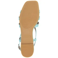 Journee Collection Womens Alorra Tru Comfort Foam Buckle Flat Sandals -Journee Collection GUEST c6dded97 e3be 4274 866f 19559fcf1e17