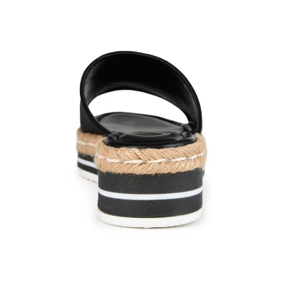 Journee Collection Womens Rosey Tru Comfort Foam Wedge Heel Espadrille Sandals 4 Journee Collection Womens Rosey Tru Comfort Foam Wedge Heel Espadrille Sandals - Image 2