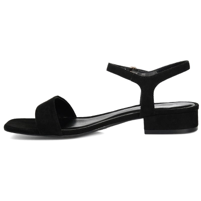 Journee Collection Womens Beyla Open Square Toe Low Block Heel Sandals 3 Journee Collection Womens Beyla Open Square Toe Low Block Heel Sandals