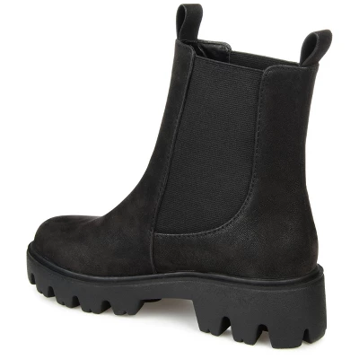 Journee Collection Womens Ivette Tru Comfort Foam Pull On Block Heel Booties 8 Journee Collection Womens Ivette Tru Comfort Foam Pull On Block Heel Booties - Image 6