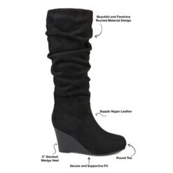 Journee Collection Womens Haze Wedge Knee High Boots 21 Journee Collection Womens Haze Wedge Knee High Boots -Journee Collection GUEST c7ddda00 681d 4665 9c57 07d520c87032 1