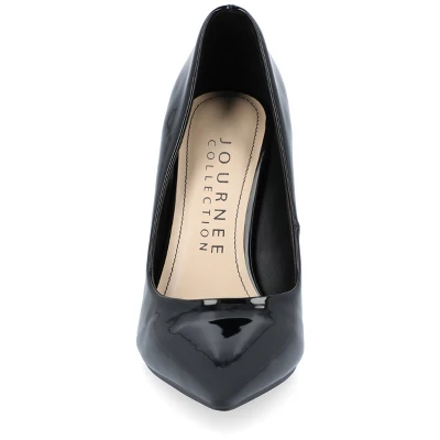 Journee Collection Womens Dabnie Tru Comfort Foam High Heel Pointed Toe Pumps 7 Journee Collection Womens Dabnie Tru Comfort Foam High Heel Pointed Toe Pumps - Image 5