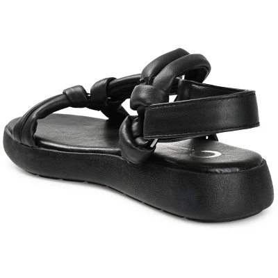 Journee Collection Womens Marri Tru Comfort Foam Multi Strap Flat Sandals 8 Journee Collection Womens Marri Tru Comfort Foam Multi Strap Flat Sandals - Image 6