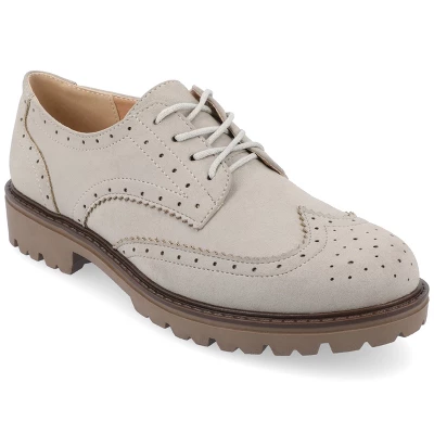 Journee Collection Women's Tru Comfort Foam™ Claudiya Oxford Flats 11 Journee Collection Women's Tru Comfort Foam™ Claudiya Oxford Flats - Image 9