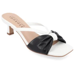 Journee Collection Womens Starling Kitten Heel Two Tone Open Toe Pumps 23 Journee Collection Womens Starling Kitten Heel Two Tone Open Toe Pumps -Journee Collection GUEST c9ce6bf7 ba57 4eda 88d6 03ad2dae140c