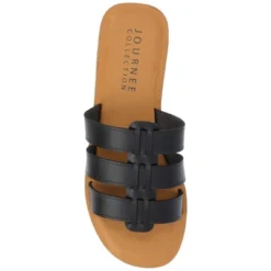 Journee Collection Womens Serrie Tru Comfort Foam Slip On Slide Flat Sandal 15 Journee Collection Womens Serrie Tru Comfort Foam Slip On Slide Flat Sandal -Journee Collection GUEST c9ed4fc1 875a 4439 aa52 901e39fb4111