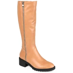 Journee Collection Womens Morgaan Tru Comfort Foam Extra Wide Calf Stacked Heel Knee High Boots 27 Journee Collection Womens Morgaan Tru Comfort Foam Extra Wide Calf Stacked Heel Knee High Boots -Journee Collection GUEST ca21b599 098f 4914 a109 bdb50be6d784