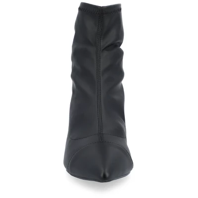Journee Collection Womens Jadde Tru Comfort Foam Pull On Kitten Heel Bootie 7 Journee Collection Womens Jadde Tru Comfort Foam Pull On Kitten Heel Bootie - Image 5