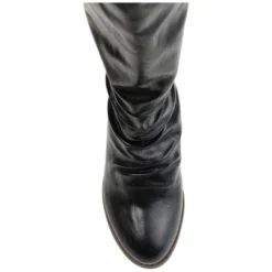 Journee Collection Womens Sequoia Stacked Heel Mid Calf Boots -Journee Collection GUEST caeb7ec3 eca2 4530 8c25 8a11e9304fb8