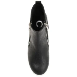 Journee Collection Womens Pennelope Round Toe Double Zip Wedge Sneakers -Journee Collection GUEST cb58bf02 0881 4e47 bf44 3319b3ed136d