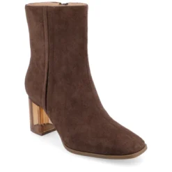 Journee Collection Women's Tru Comfort Foam™ Clearie Booties 26 Journee Collection Women's Tru Comfort Foam™ Clearie Booties -Journee Collection GUEST cb903513 bb5e 4762 b0b4 f9c2283faec4