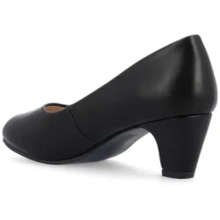 Journee Collection Womens Luu-m Comfort Insole Round Toe Low Block Heel Pumps 25 Journee Collection Womens Luu-m Comfort Insole Round Toe Low Block Heel Pumps -Journee Collection GUEST cb90968b c1f2 4a8c 9f22 7b3c93e61bfb