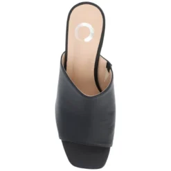 Journee Collection Womens Mercerr Slip On Open Toe Kitten Heel Pump -Journee Collection GUEST cb9beff2 eccb 495d b5af 64b614e35e9c