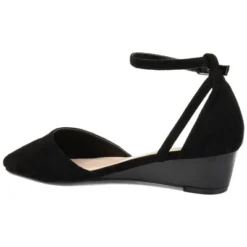 Journee Collection Womens Arkie Buckle Pointed Toe Sliver Wedge 20 Journee Collection Womens Arkie Buckle Pointed Toe Sliver Wedge -Journee Collection GUEST cbf52622 660e 41c0 a15d bd88d7dc7cec