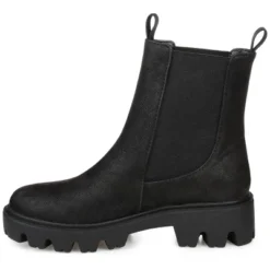 Journee Collection Womens Ivette Tru Comfort Foam Pull On Block Heel Booties