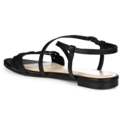 Journee Collection Womens Jalia Multi Strap Flat Sandals -Journee Collection GUEST cc9cb43c 2286 449e b277 979bfaf614a3