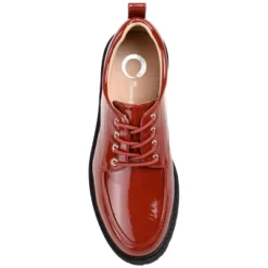 Journee Collection Womens Zina Oxford Almond Toe Lace-up Flats 17 Journee Collection Womens Zina Oxford Almond Toe Lace-up Flats -Journee Collection GUEST cd1c8fd4 e32e 4436 862a 84727da4d05e