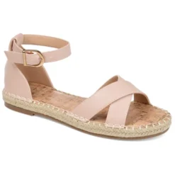 Journee Collection Womens Lyddia Espadrille Flat Sandals 25 Journee Collection Womens Lyddia Espadrille Flat Sandals -Journee Collection GUEST cd1f12e4 9092 46be bc1c 2327b2fe51a6