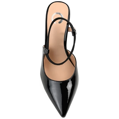 Journee Collection Womens Gracelle Pull On High Stiletto Pointed Toe Pumps 5 Journee Collection Womens Gracelle Pull On High Stiletto Pointed Toe Pumps - Image 3