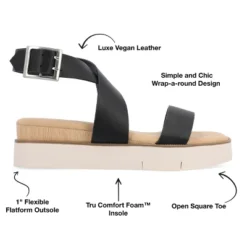Journee Collection Womens Havalee Tru Comfort Foam Buckle Platform Sandals 21 Journee Collection Womens Havalee Tru Comfort Foam Buckle Platform Sandals -Journee Collection GUEST cd56423f b878 4383 8220 054ed5fdc087