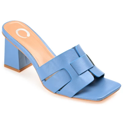 Journee Collection Womens Renatta Tru Comfort Foam Open Square Toe Block Heel Sandals 12 Journee Collection Womens Renatta Tru Comfort Foam Open Square Toe Block Heel Sandals - Image 10