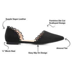 Journee Collection Womens Jezlin Slip On Almond Toe Ballet Flats 23 Journee Collection Womens Jezlin Slip On Almond Toe Ballet Flats -Journee Collection GUEST cdb9fc63 909f 4789 ba4a 5051458f9ee7