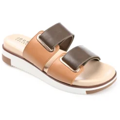 Journee Collection Womens Ashanti Slip On Slide Multi Strap Sandals 23 Journee Collection Womens Ashanti Slip On Slide Multi Strap Sandals -Journee Collection GUEST cdcceafb 504c 4887 a807 80214e48d806