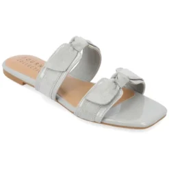 Journee Collection Womens Ireanna Tru Comfort Foam Slip On Slide Flat Sandals 25 Journee Collection Womens Ireanna Tru Comfort Foam Slip On Slide Flat Sandals -Journee Collection GUEST ce82952f 50c0 4870 99ef ab81cd4824fd