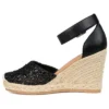 Journee Collection Womens Sierra Wedge Heel Espadrille Sandals 1 Journee Collection Womens Sierra Wedge Heel Espadrille Sandals -Journee Collection GUEST ced9a1ec 5a25 4667 ab3c 98c3b0fdb604