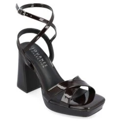 Journee Collection Womens Zorana Tru Comfort Foam Mid Heel Platform Sandals 25 Journee Collection Womens Zorana Tru Comfort Foam Mid Heel Platform Sandals -Journee Collection GUEST cee20e8a 33da 40b4 b5ba 4c74d7255762