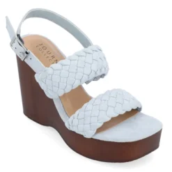 Journee Collection Womens Ayvee Tru Comfort Foam Buckle Platform Wedge Sandals 24 Journee Collection Womens Ayvee Tru Comfort Foam Buckle Platform Wedge Sandals -Journee Collection GUEST cee2379c 06c6 4e56 94c2 621568c11e96