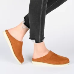 Journee Collection Womens Sabine Slip On Mules Almond Toe Slippers 22 Journee Collection Womens Sabine Slip On Mules Almond Toe Slippers -Journee Collection GUEST ceea00b7 3061 4739 80bf 15de9ba4c59c