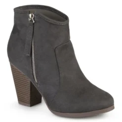 Journee Collection Womens Link Outside Zip Stacked Heel Booties 22 Journee Collection Womens Link Outside Zip Stacked Heel Booties -Journee Collection GUEST cef368fd 6b72 465a 9edb 27a77ca8d66b