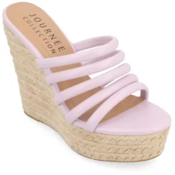 Journee Collection Womens Cynthie Tru Comfort Foam Slip On Espadrille Wedge Sandals 24 Journee Collection Womens Cynthie Tru Comfort Foam Slip On Espadrille Wedge Sandals -Journee Collection GUEST cefe7142 7584 4a88 8ebd 640a82ff4735