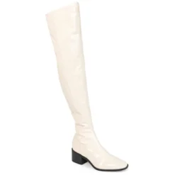 Journee Collection Womens Mariana Tru Comfort Foam Wide Calf Block Heel Over The Knee Boots 22 Journee Collection Womens Mariana Tru Comfort Foam Wide Calf Block Heel Over The Knee Boots -Journee Collection GUEST cf145a0a 06b4 4d23 8a1e ee2244d076c9